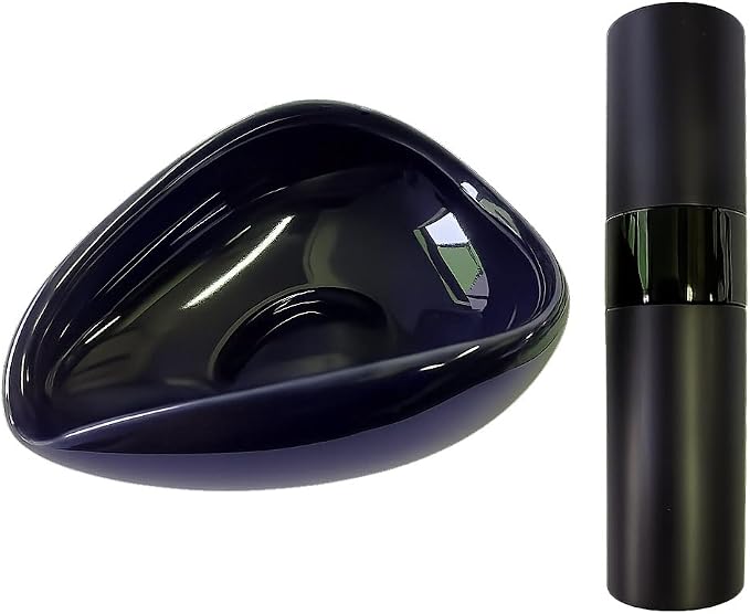 Coffee Bean Dosing Cup and RDT Spray Bottle Set, Espresso Dosing Cup/Ceramic by Unknown