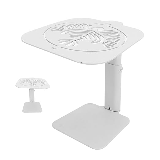 Coffee Scale Stand Carbon Steel Adjustable Height Weighing Rack - Image 7