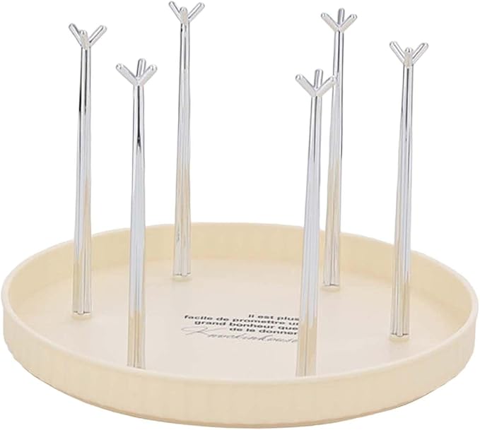 6 Hooks Water Cup Hanger, Cup Storage Rack, Removable Household Stable Creative - Image 6