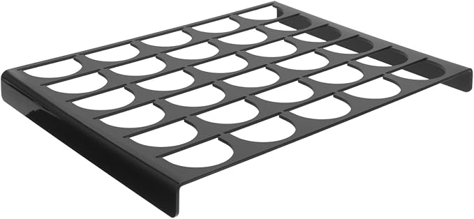 Gadpiparty Acrylic Coffee Capsule Holder Rack Slots Organizer by Gadpiparty