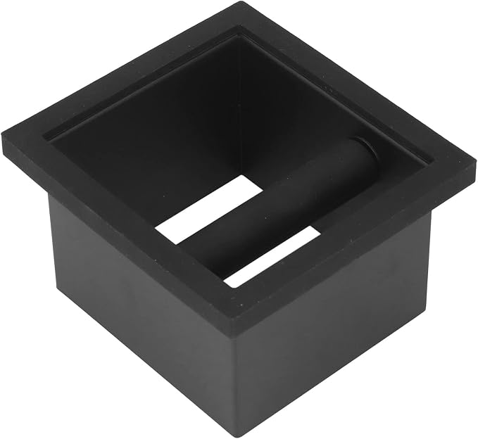 Stainless Steel Coffee Knock Box by Unknown