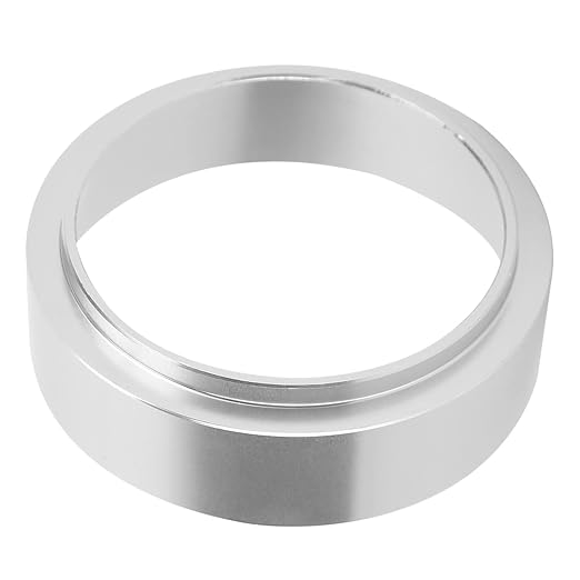 Aluminum Coffee Dosing Ring, 51mm Diameter, Lightweight Powder Distribution Tool - Image 6