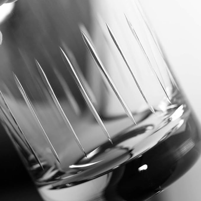 BaveL Crystal Mixing Glass, Professional Extra Large 20 OZ Crystal Cocktail - Image 5