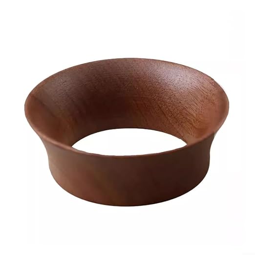 Magnetic Wooden Coffee Dosing Funnel by Unknown