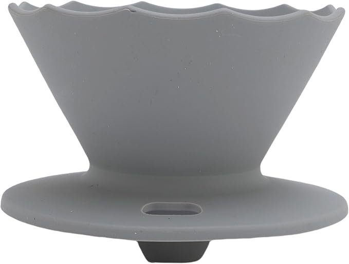 Pour Over Coffee Dripper, Food Grade Silicone Portable Coffee Filter, Folding - Image 3