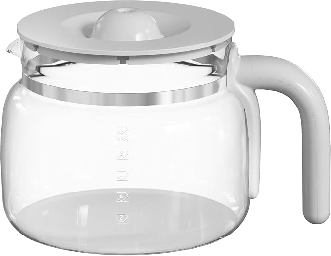 10 Cup Coffee Maker Carafe Replacement Pot Compatible by Shonshon