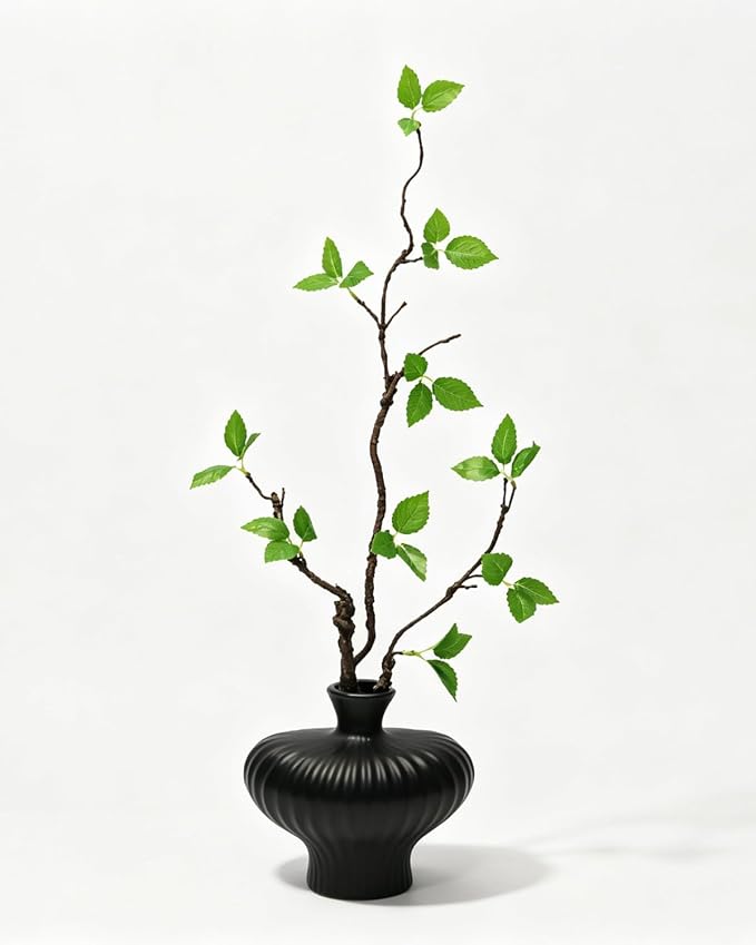 Heart Shaped Vase with Artificial Branch Set - Image 8