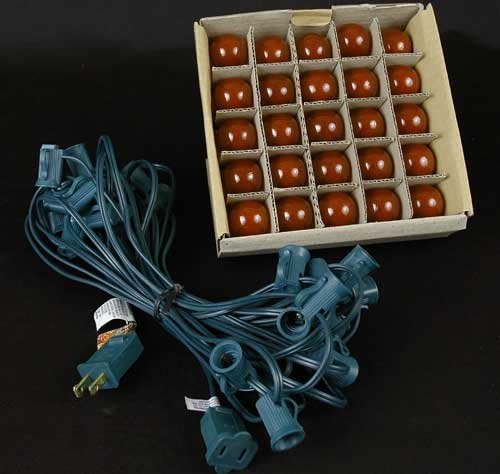 25 Foot G30 Outdoor Patio String Lights - Image 5