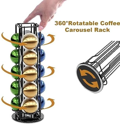 20 Vertuo Pods Coffee Pod Holder Compatible - Image 4