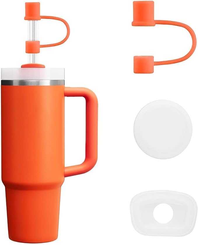 MOLOSLEEVE 21 Colors Straw Toppers Include A Set of Leak-proof Plugs, by MOLOSLEEVE