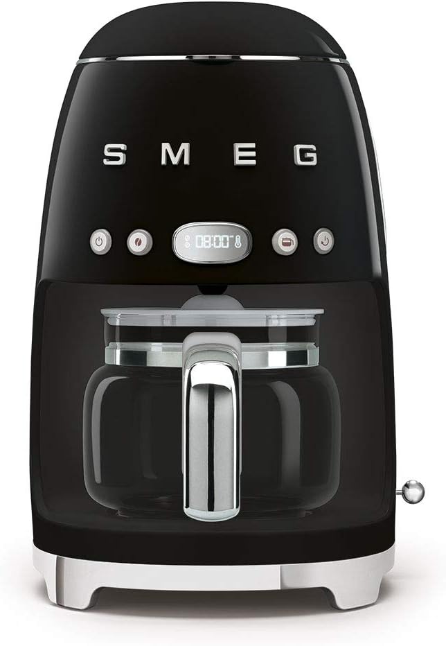 Smeg 50's Retro Style Aesthetic Drip Coffee Machine by Unknown