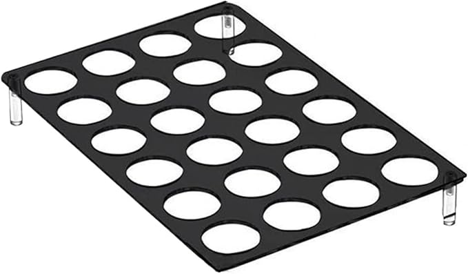 Capsule Display Stand 24-Hole Coffee Bean Pod Rack Desktop Tray Organizer by Unknown