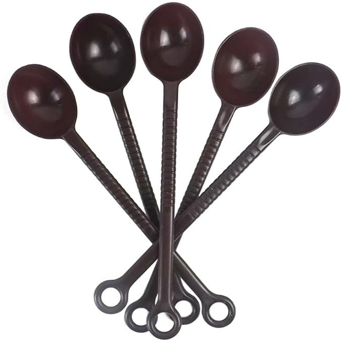 Plastic Measuring Spoons, Sugar Milk Tea Powder Ingredients by Unknown