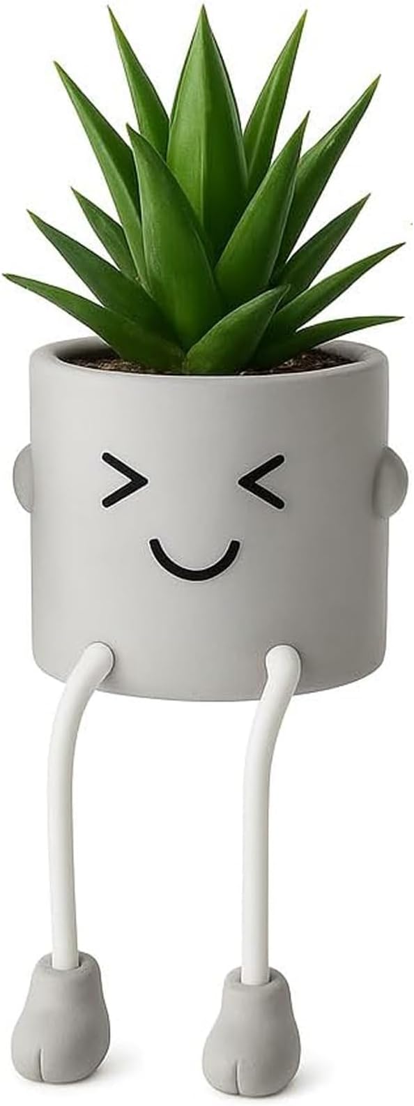 Cute Artificial Fake Plants Mini Succulents in Pots by guowanpp