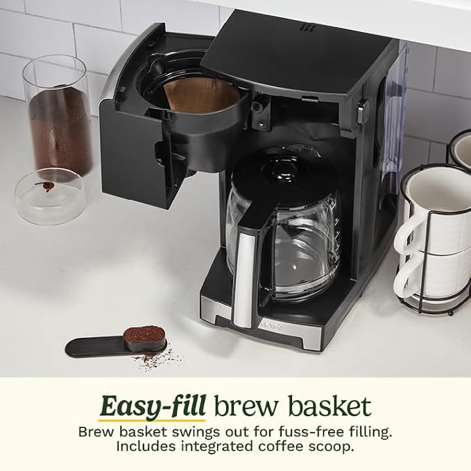 Cuisinart Personal Brew™ 12-Cup Coffee Maker, Automatic Coffee Machine - Image 6