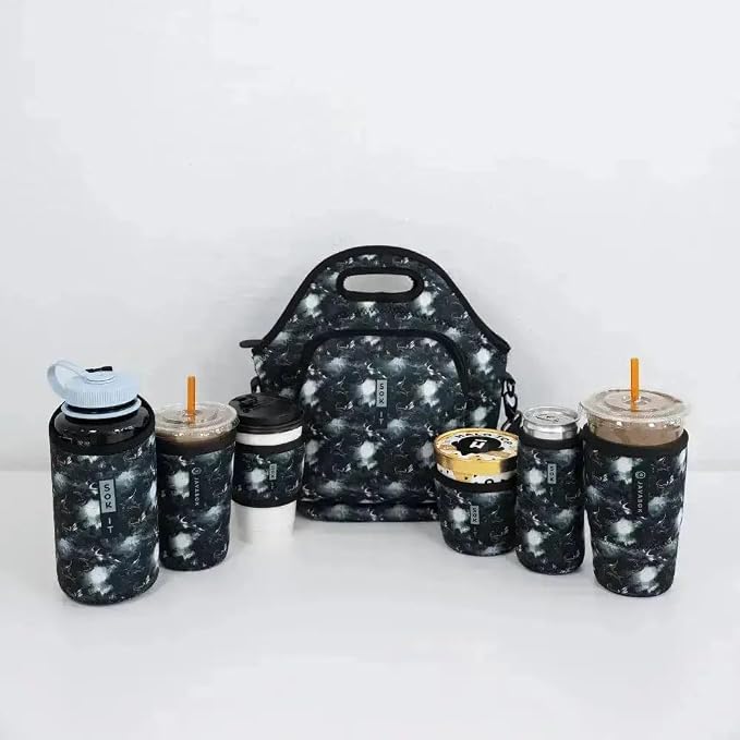 Sok It JavaSok Iced Coffee & Cold Soda Insulated Neoprene Cup Sleeve - Image 4
