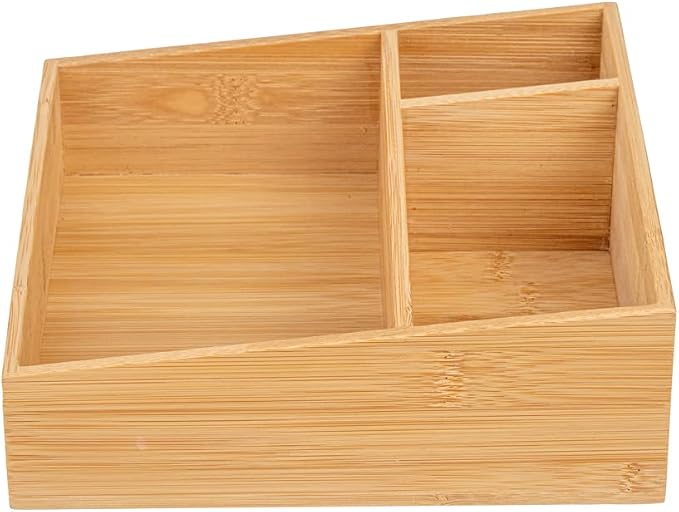 Restaurantware-8.3 x 8.3 x 2 Inch Coffee Condiment Organizer, 1 Square Creamer - Image 13