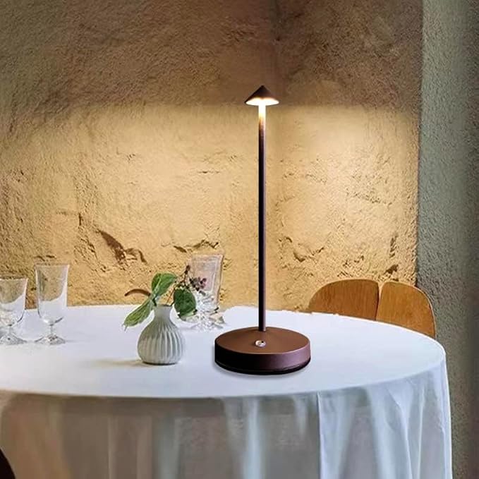 Cordless Table Lamps, Rechargeable Led Touch Bar Lamp, Portable Battery Desk - Image 4