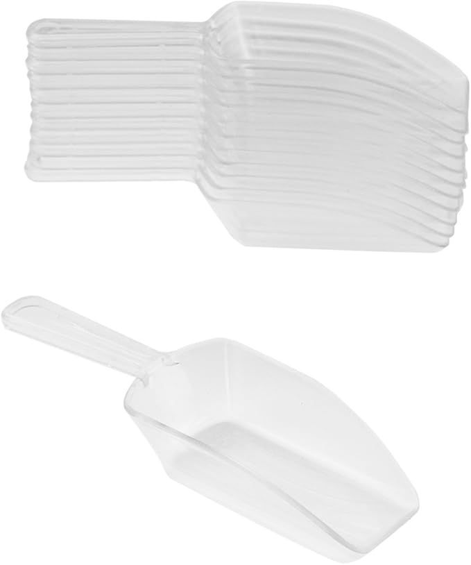 Super Z Outlet 5.5" Mini Acrylic Plastic Kitchen Scoops - Image 7