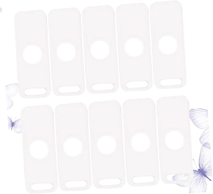 Alipis 20pcs Disposable Drink Carrier Tray White Paper Cup Holder - Image 8