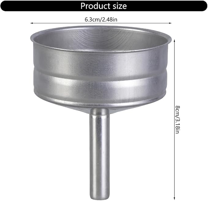 REDYY Coffee Funnel, Coffee Pots 6 Cup Capacity Coffee Funnel Efficient Coffee - Image 9