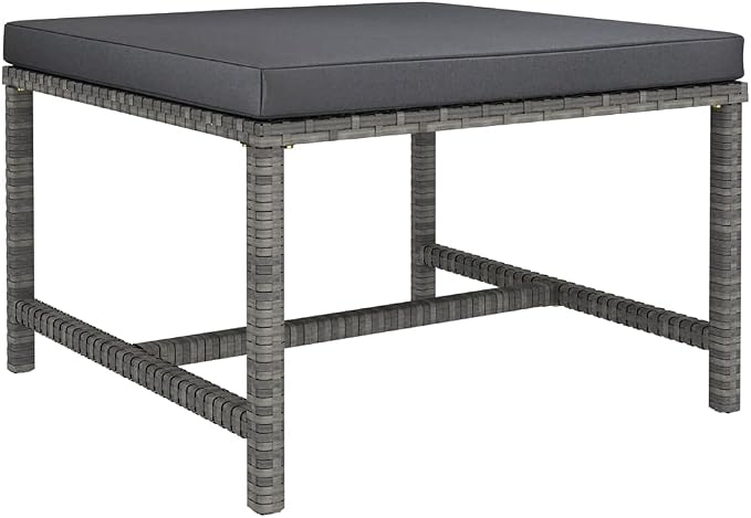9-Piece Modular Garden Lounge Set, Sectional Outdoor Sofa - Image 8