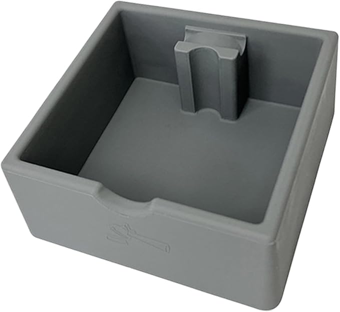 Extended Use Food Safe Silicone Coffee Puck Disposal Bin Quiet and Temperature - Image 7