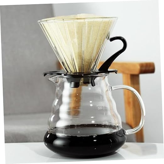 ABOOFAN Household Manual Strainer Pot Funnel Precision Filter Funnel Made of - Image 7
