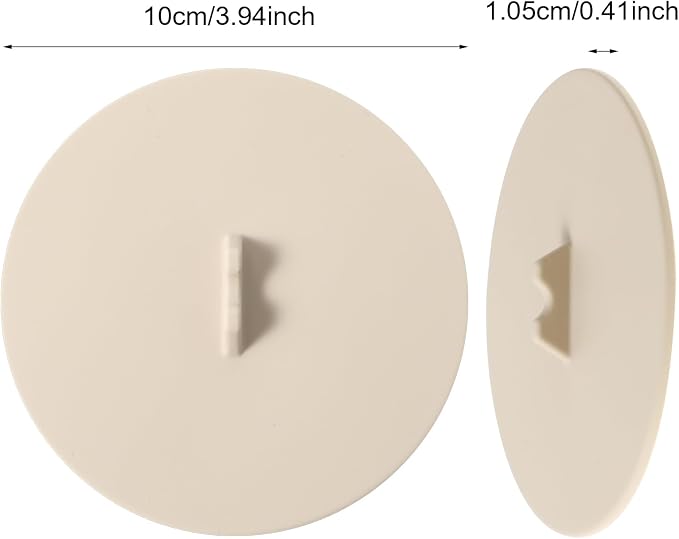 Ymapinc Silicone Lids for Cups, Silicone Cup Covers, Universal Cup Lids | - Image 2