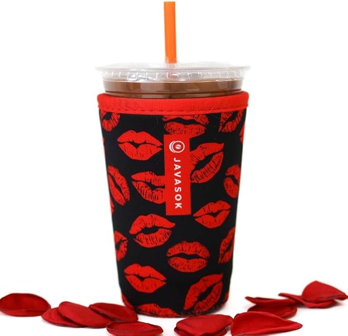 Sok It JavaSok Iced Coffee & Cold Soda Insulated Neoprene Cup Sleeve - Image 3