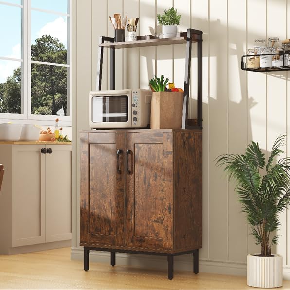 kepptory 51" Kitchen Baker's Rack - Image 6