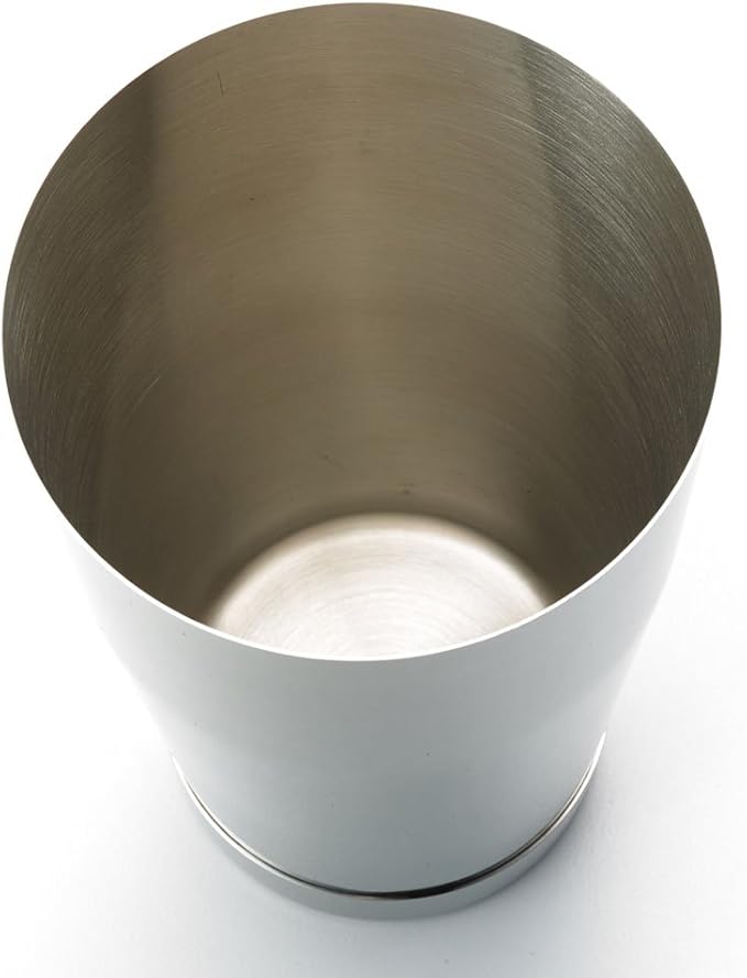 Barfly Shaker Cocktail Tin, Large 28 oz, Stainless Steel - Image 2