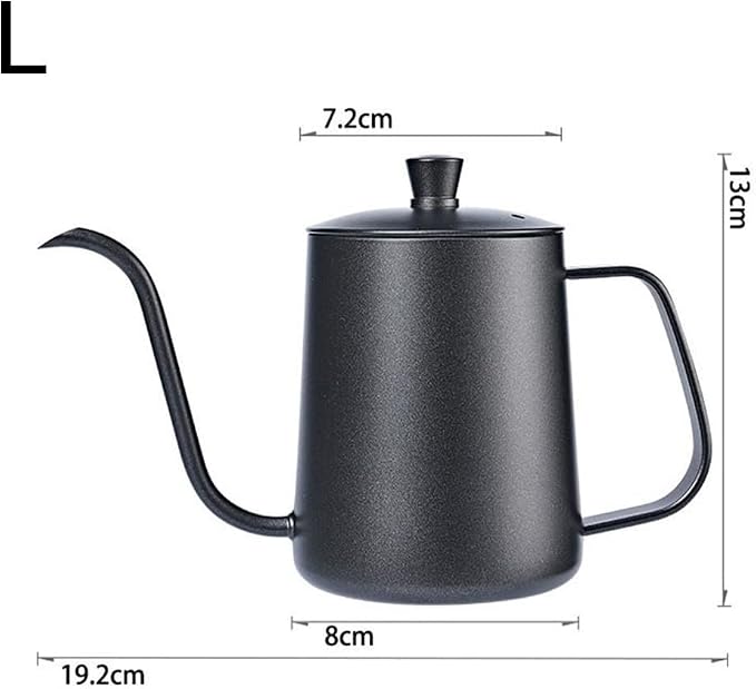 For Home-Oriented for Pour Over for kettle, 304 Stainless Steel Body - Image 5