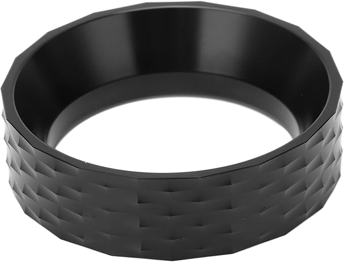 Coffee Dosing Funnel, Professional Dosing Ring Tool Aluminum Alloy Dosing Ring by TOPINCN