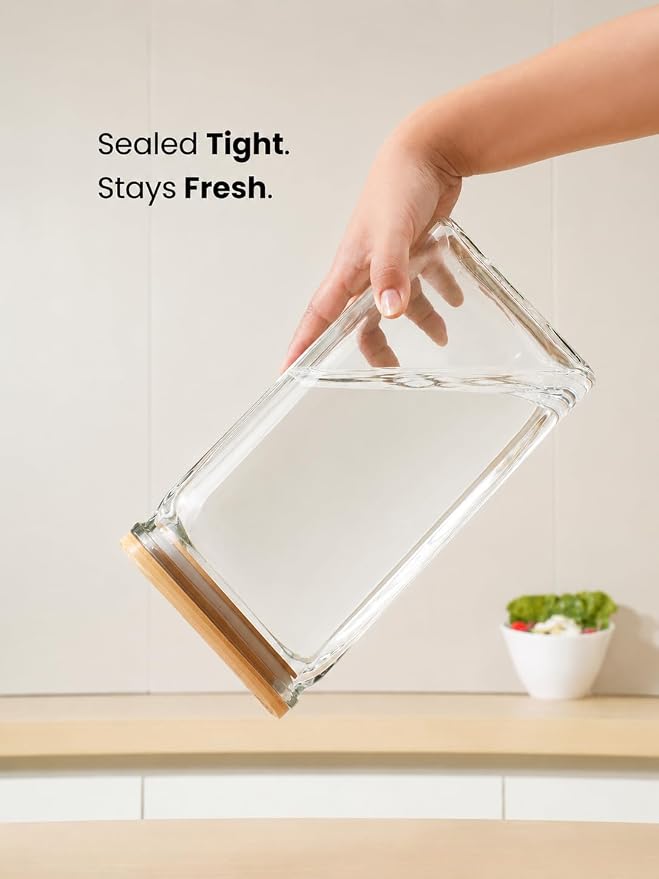 APT 1101 Glass Storage Jars - Image 3