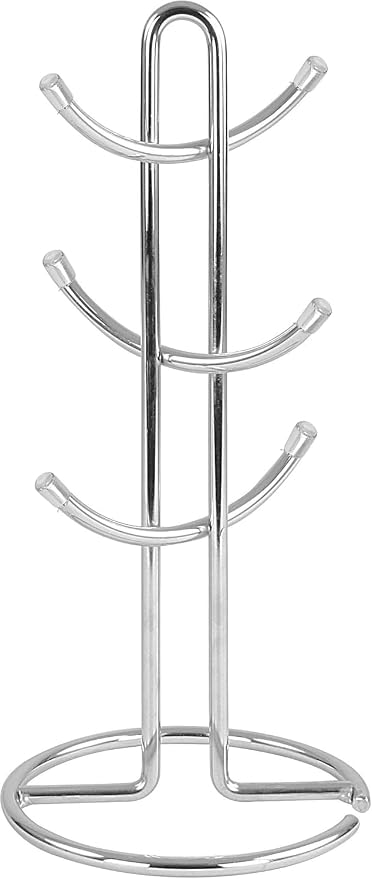 FitWell Mugs Holder, Mug Tree, Coffee Cup Holder, Coffee Mug Tree, Mug Organizer - Image 3