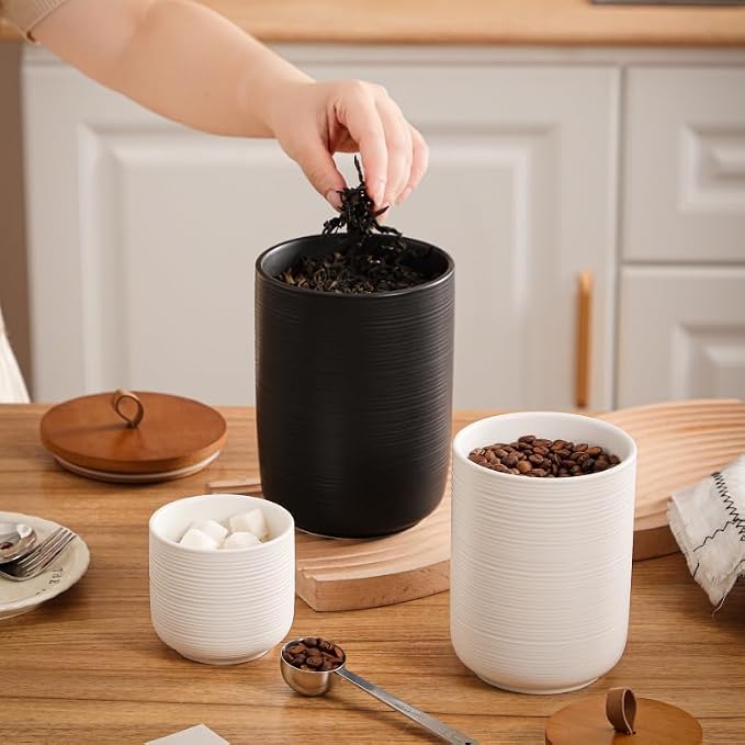 Food Storage Jar Strong Ceramic Storage Canisters - Image 7
