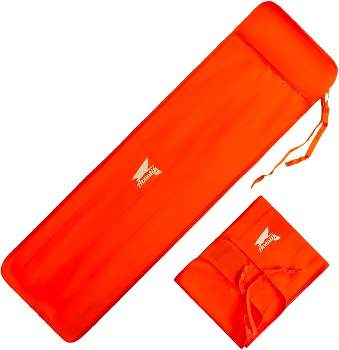 Aventik Neoprene Fly Rod Sock, 5-Compartment Fly Rod Sleeve Protector, Fishing - Image 3