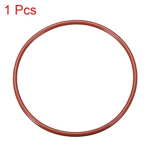 uxcell Silicone O-Ring, 105mm OD, 98mm ID, 3.5mm Width, VMQ Seal Rings Gasket - Image 3