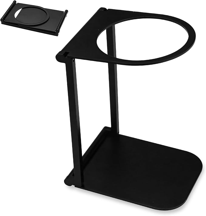 Portable Coffee Maker Stand, Foldable Aluminum Pour Over Coffee Dripper Holder by Diakey