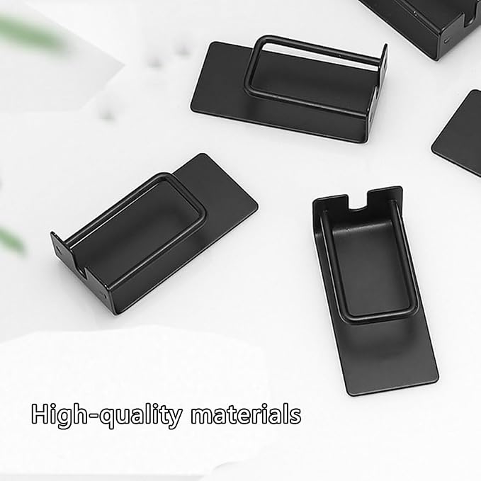 BAIEUEJO 4PCS Mug Hooks Wall-Mounted Mug Holder, Coffee Cups Holder Hanger no - Image 4