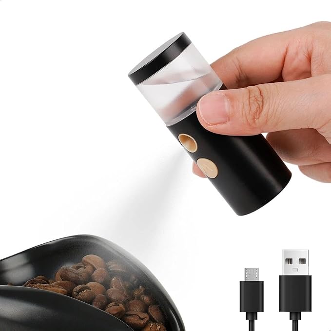 watchget 20ml Cylindrical Coffee Bean Atomizer Rdt Sprayer by watchget