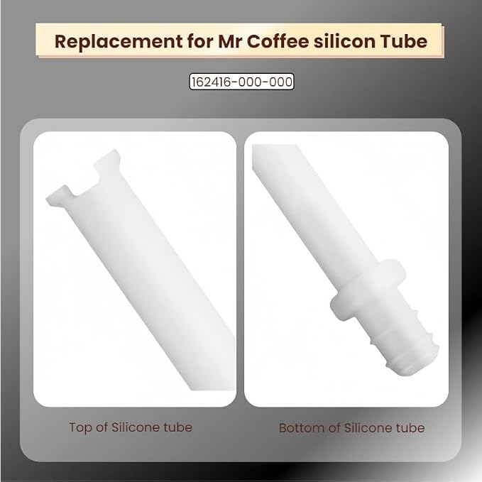 162416-000-000 Silicone Tube For Mr Coffee Cafe Barista Replacement Parts - Image 5