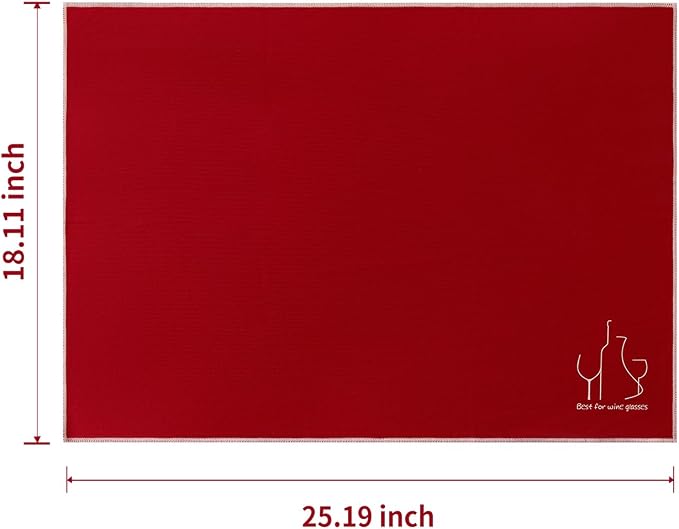 2-Pack XL Microfiber Polishing Cloths – 25"x18" Lint-Free Towels - Image 4