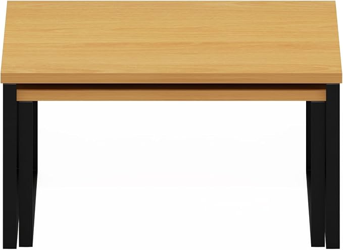 Furinno RAVEL Kitchen Countertop Organizer Set of 2, Nesting Counter Shelves - Image 6