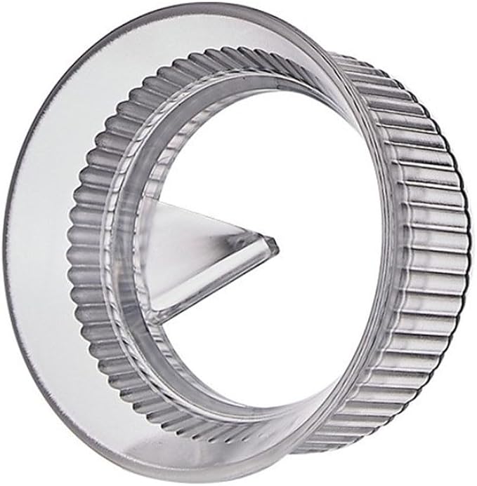 Rotary Coffee Dosing Ring for 82mm 90mm Espresso Tamper for Moka Pot, Plastic by Unknown
