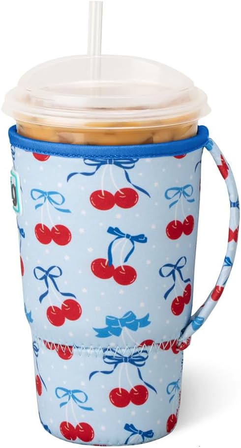 Swig Life Large Iced Cup Coolie, 30-32oz Iced Coffee Cup Insulator Sleeve - Image 3