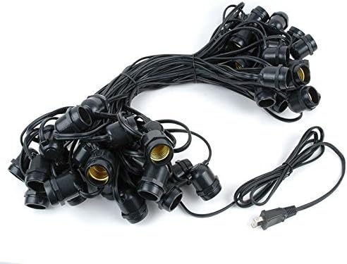 100 Foot S14 LED Edison Outdoor String Lights - Image 4