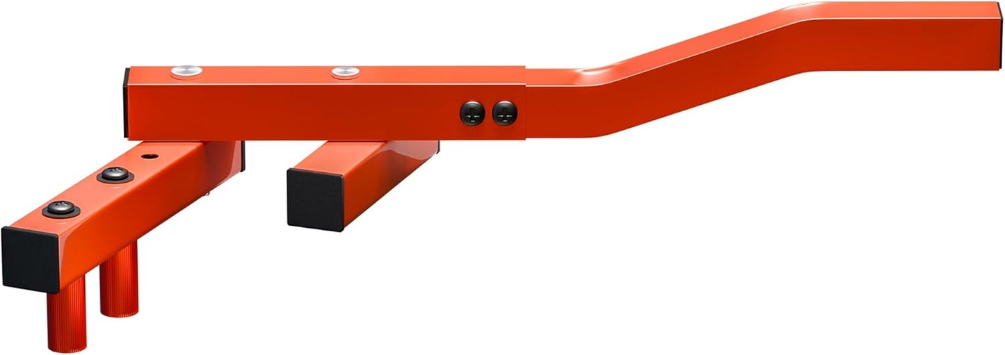 Deck Board Straightening Tool, Heavy-Duty Steel Adjustable Deck Tool, Deck Board Removal tool With Removable Grip for Easy Storage, Door Gap Adjustment Tool to Tighten up The Gaps