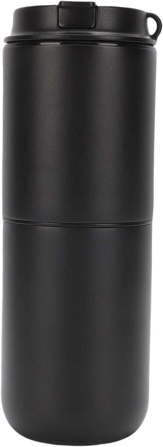 Portable Coffee Maker Machine, 350ml Travel All in One Coffee Bean Grinder and - Image 3